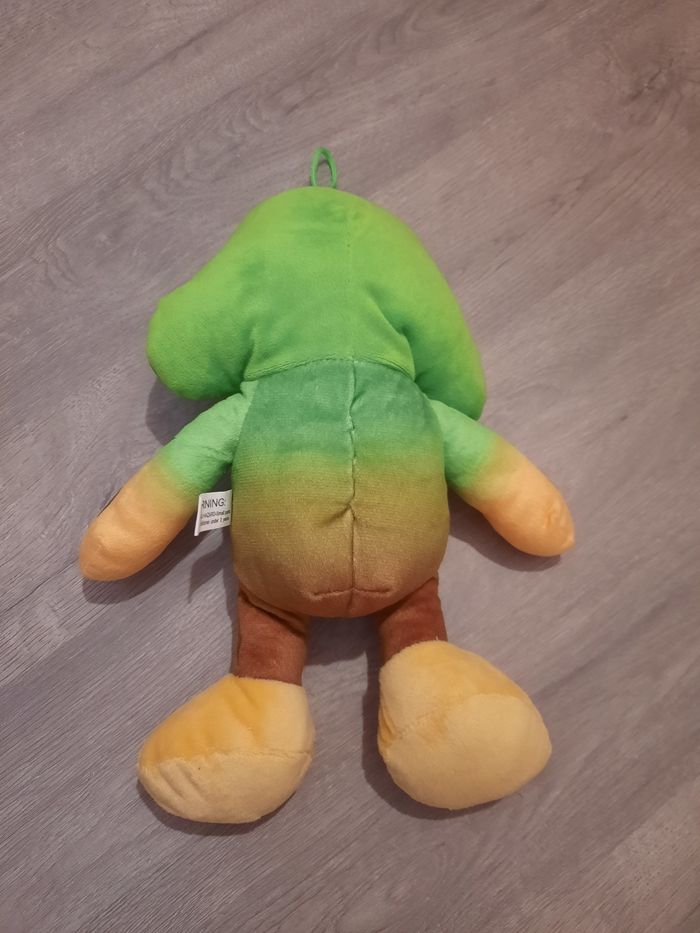 Peluche Brr Brr Patapim brainrot - photo numéro 3