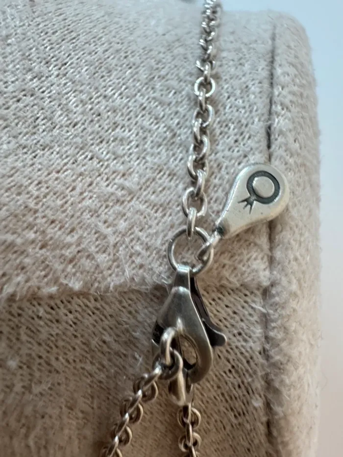 Chaîne Pandora Authentique avec Pendentif O pour charm - photo numéro 5