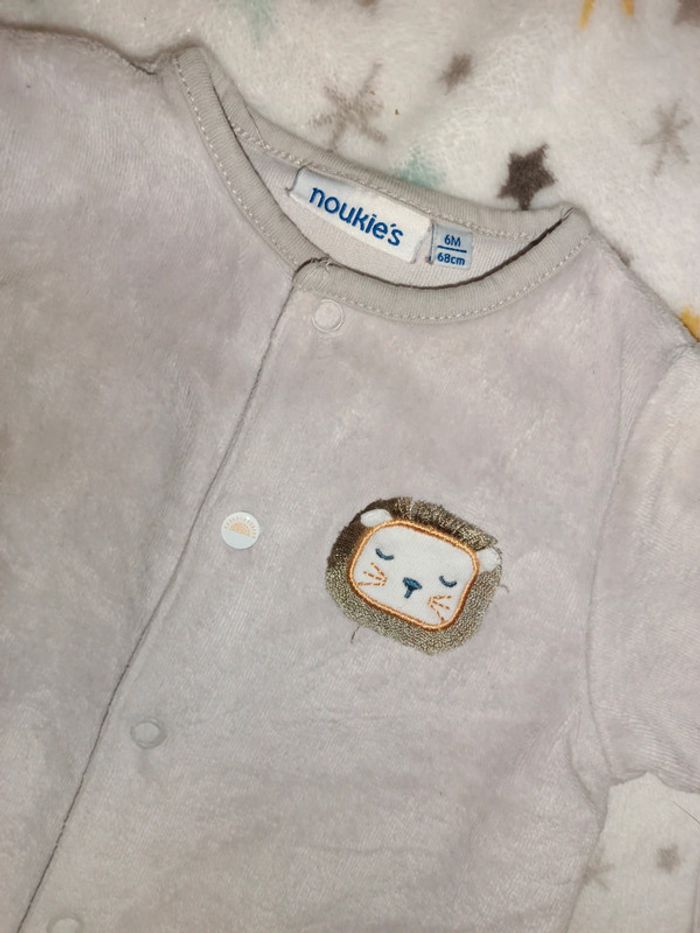 Pyjama gris Noukie's - photo numéro 3