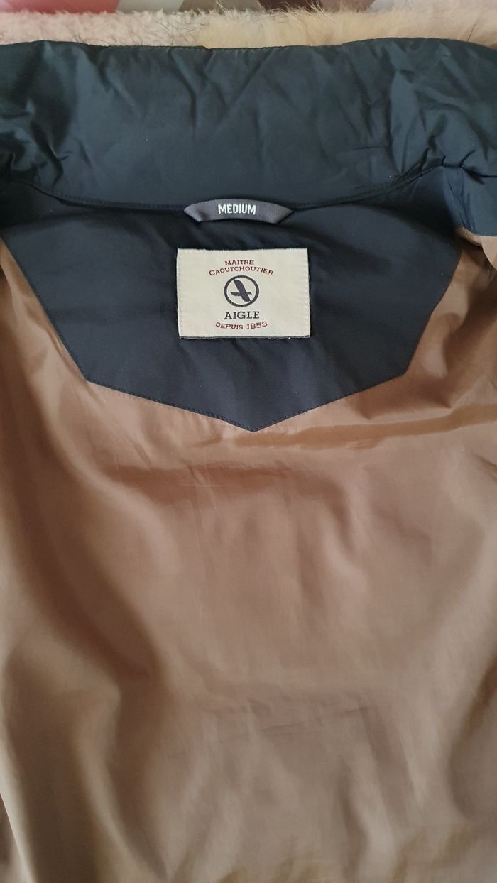 Doudoune AIGLE en duvet & plumes - photo numéro 4