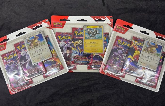 Pokémon tripack destinées rivalitées ev10 - photo numéro 3