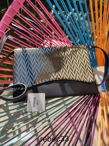 Pochette a bandoulière promod