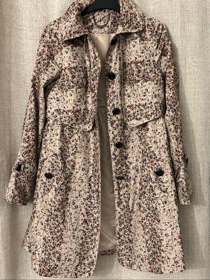 Trench à motifs automnales - photo numéro 6