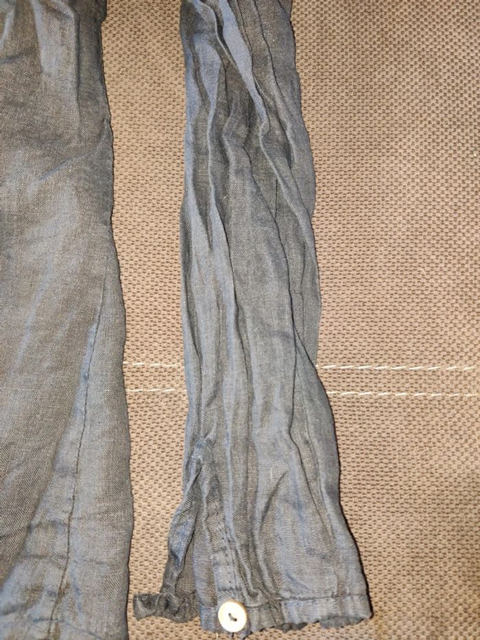 Chemise lin taille L - photo numéro 5