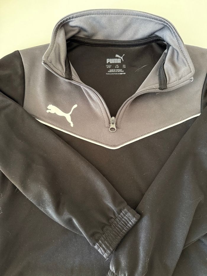 Sweat-shirt léger Puma  Taille 6 ans - photo numéro 3
