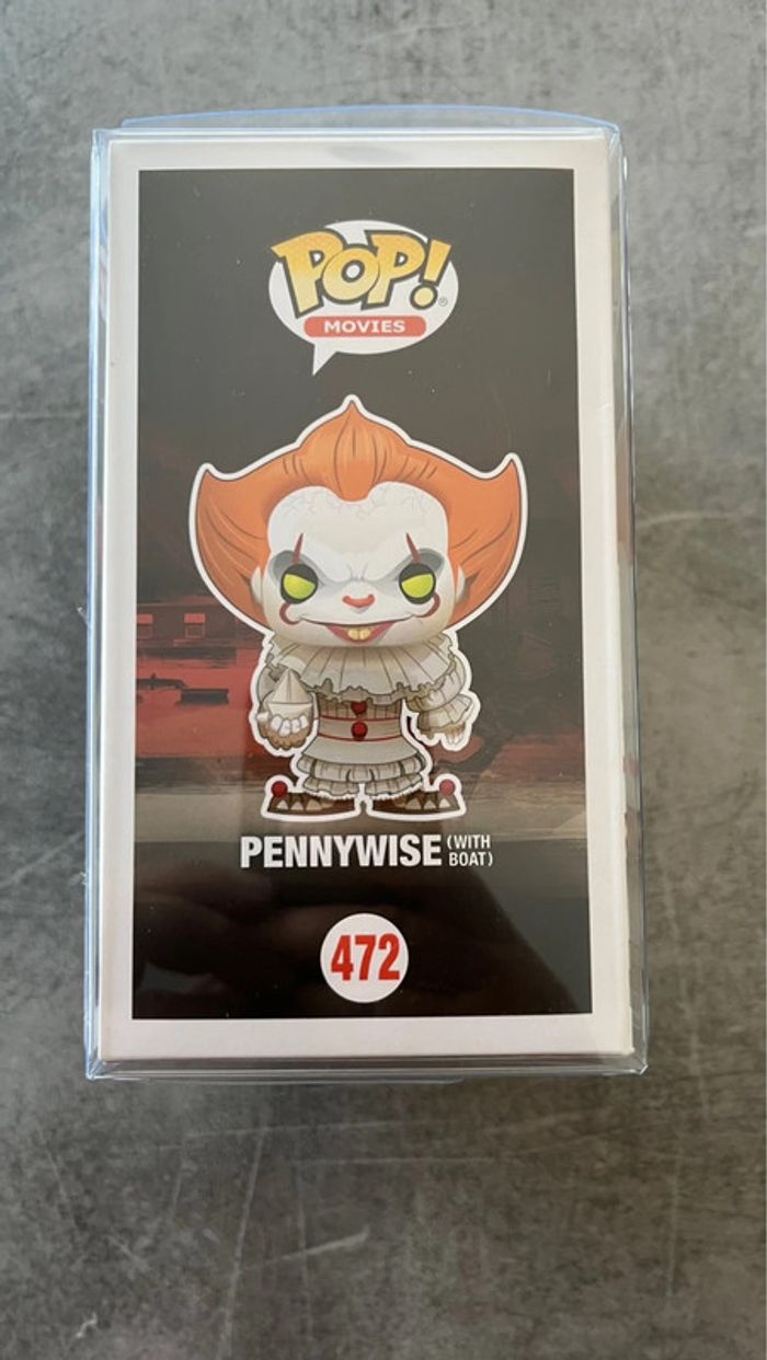 Pop Pennywise Yeux Jaunes 472 - photo numéro 4