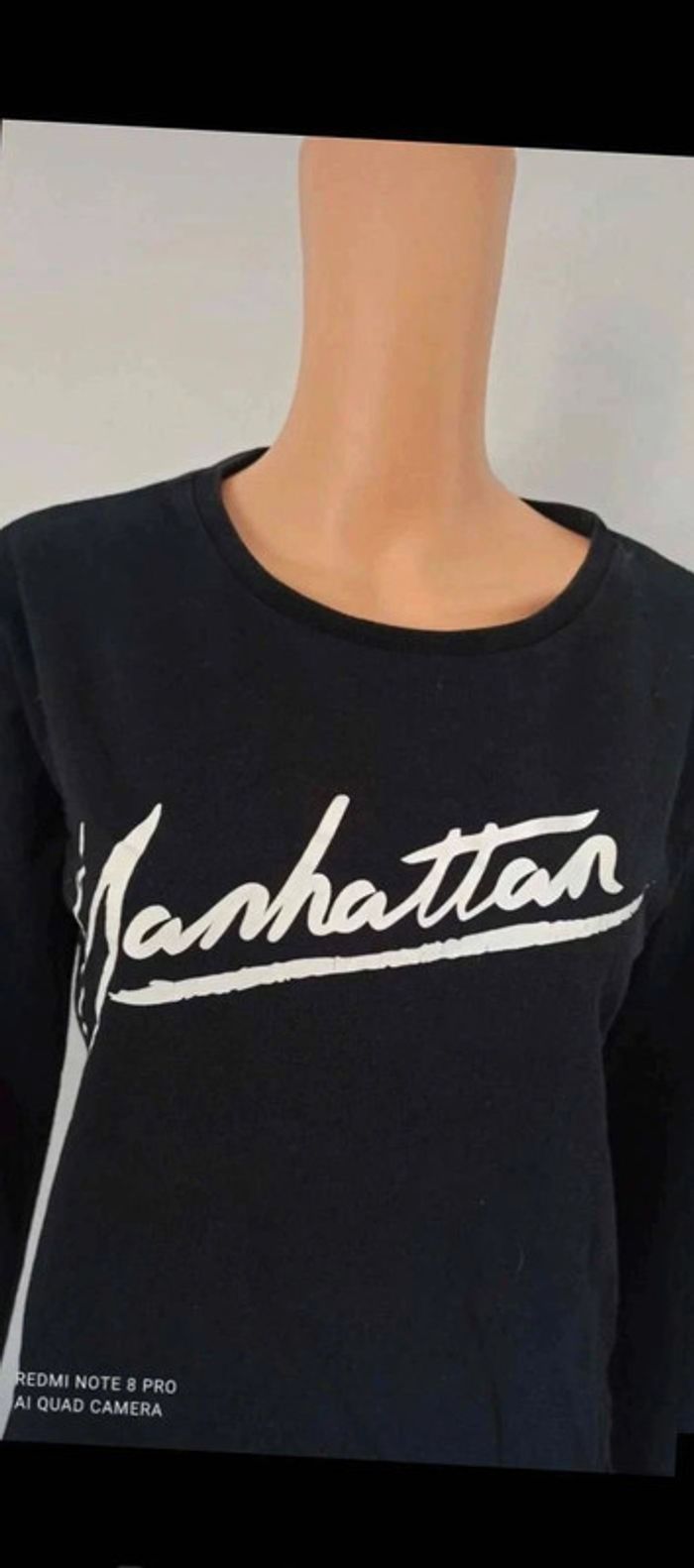 Sweat noir taille s hetm - photo numéro 2