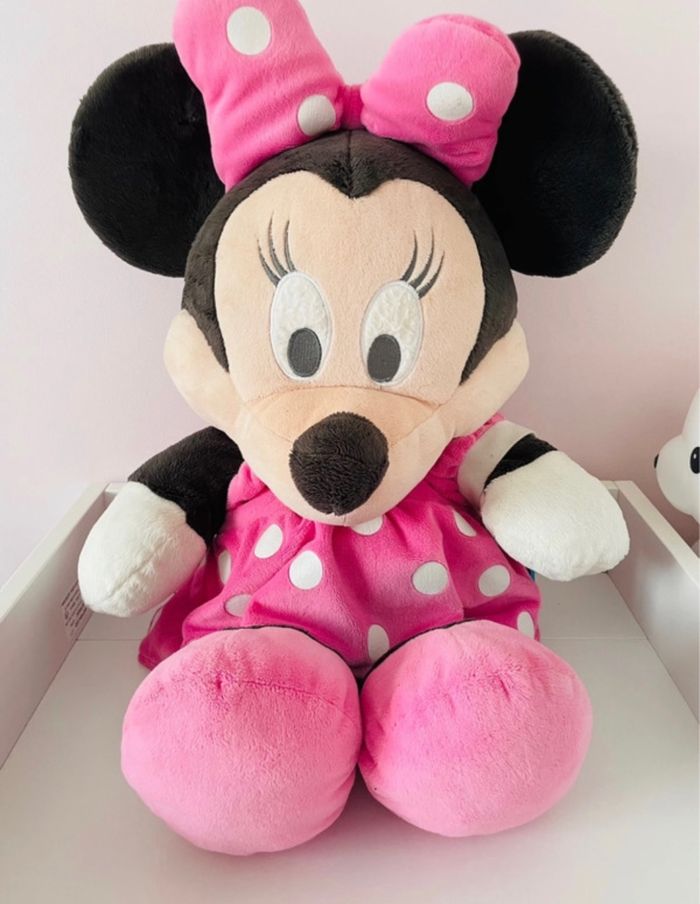 Grande peluche Minnie disney - photo numéro 2