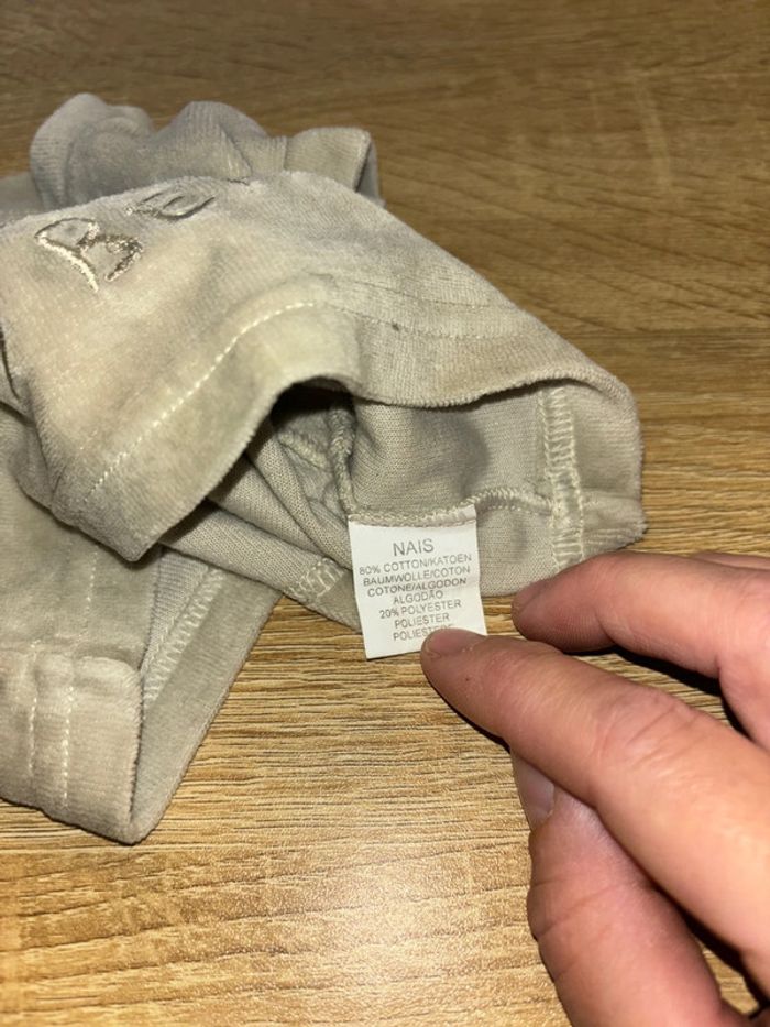 Haut pull bébé 0/1 mois motif ourson - photo numéro 4