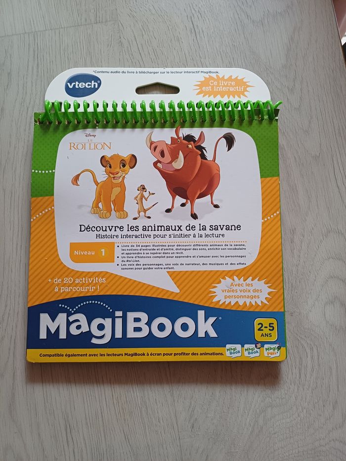 Magibook le roi lion