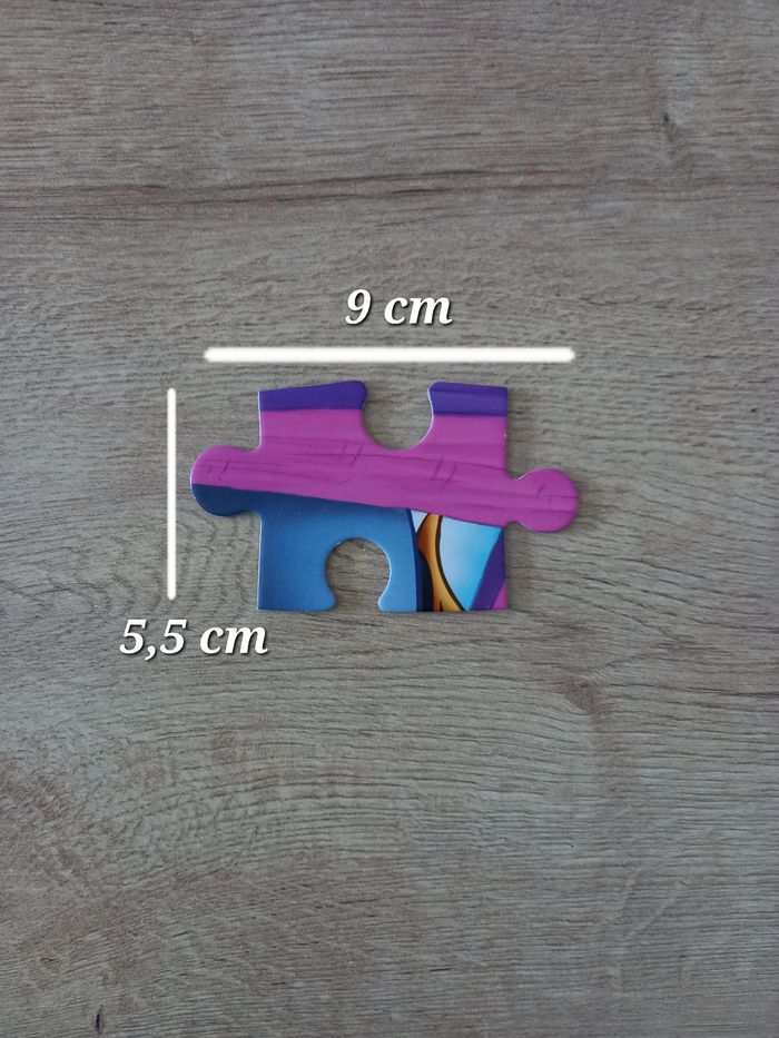 Puzzle Clémentoni Disney " Winnie L'ourson / Tigrou  " 104 pièces. - photo numéro 3