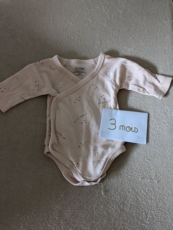 7 body manches longues