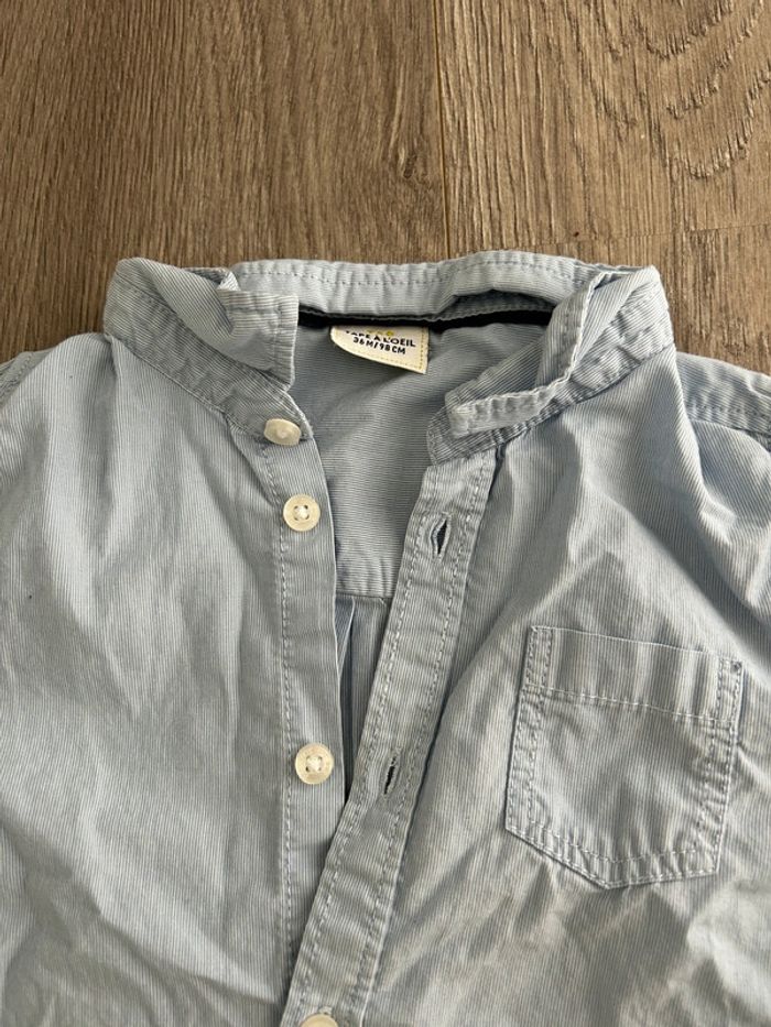Chemise 36 mois 3 ans - photo numéro 2