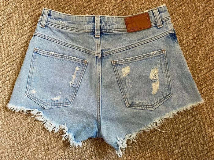 Short en Jean Zara - photo numéro 2