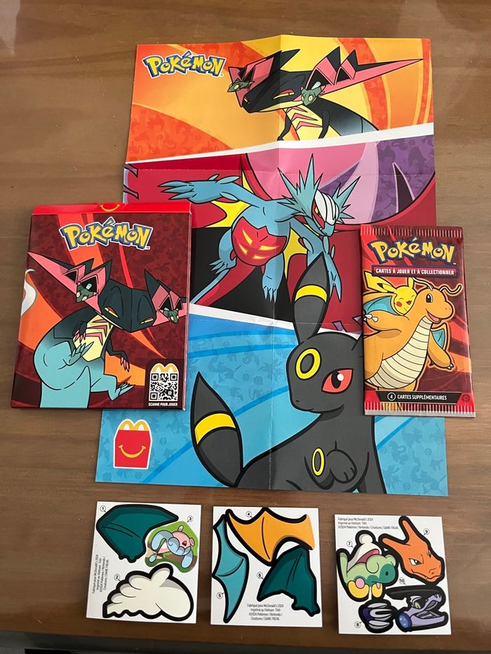 2 pochettes Pokémon NEUVES - photo numéro 8