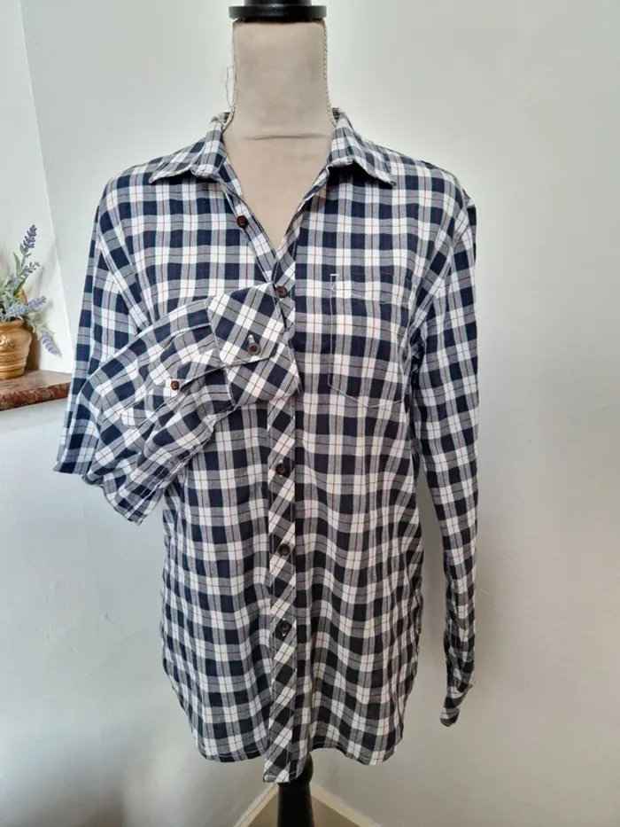 Chemise à carreaux Billabong taille s manche longue