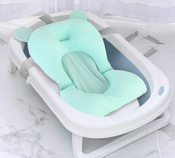 Coussin flotteur de bain.