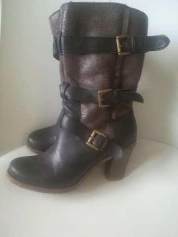 Bottes chaudes à talons