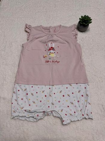 Combi short fille