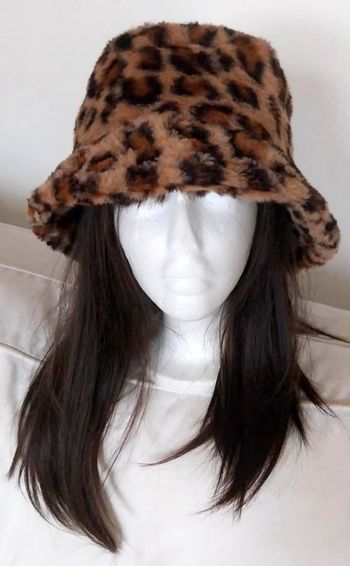 Chapeau leopard