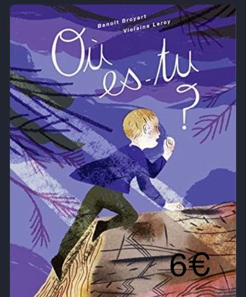 Livre « Où es-tu ? » - très bon état 