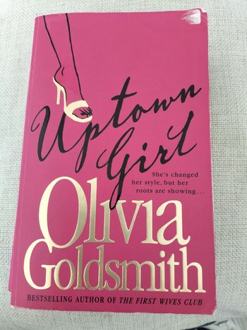 Livre / book : Uptown girl - Olivia Goldsmith