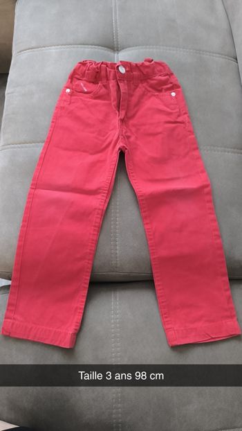Pantalon 3 ans