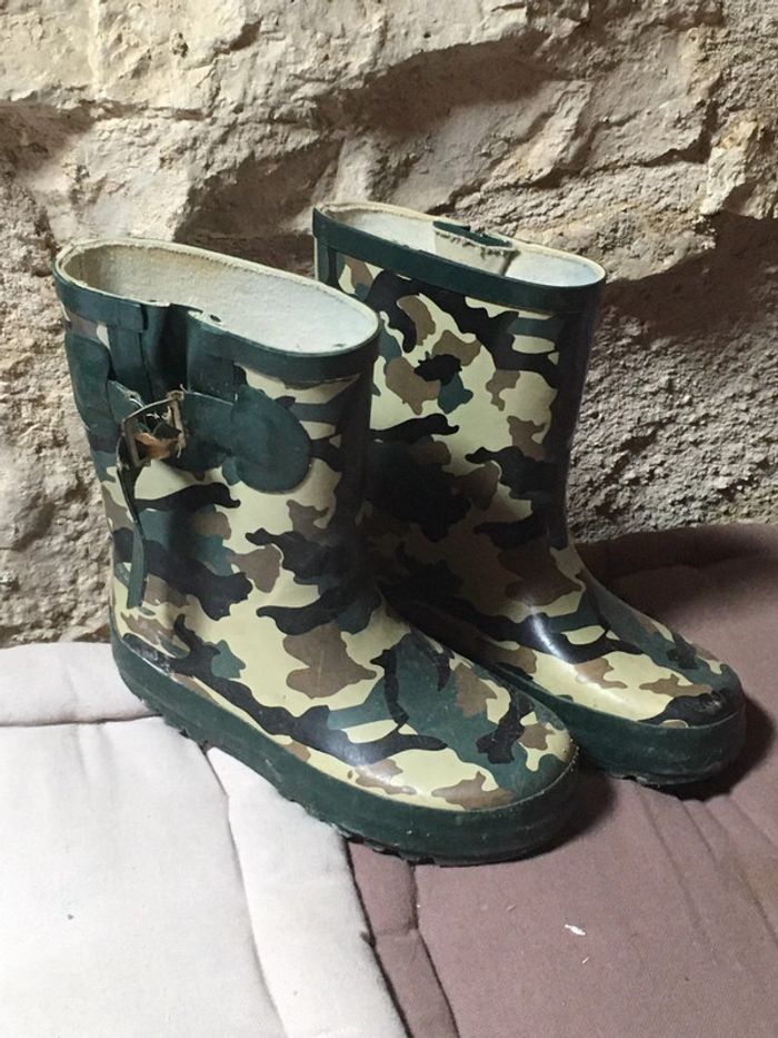 Bottes de pluie taille 27