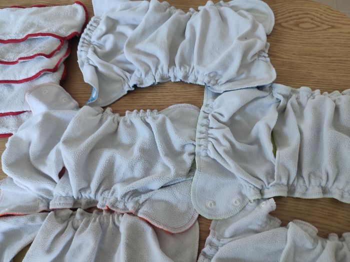 Lot couches applecheek et inserts - photo numéro 7