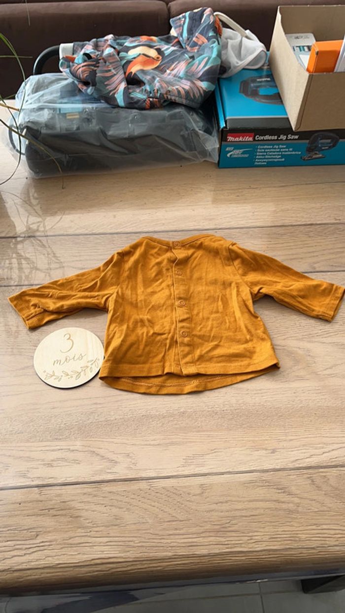 T shirt manches longues - photo numéro 3