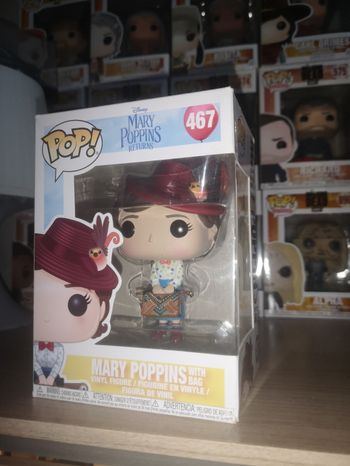 Funko pop Disney Mary Poppins Returns 467 Mary Poppins With Bag