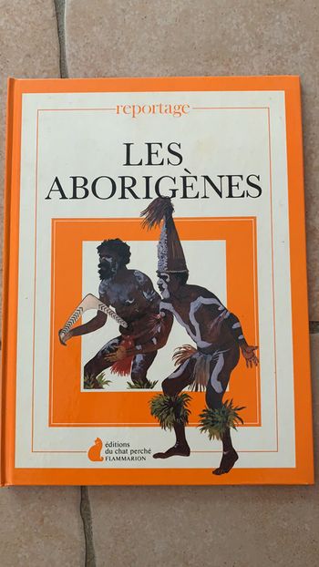 Livre Les aborigènes de Flammarion