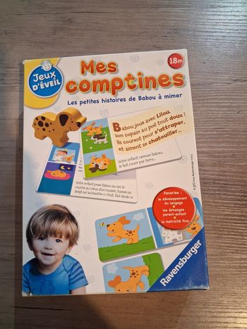 Coffret éveil et langage inspiré Montessori ravensburger ĺ