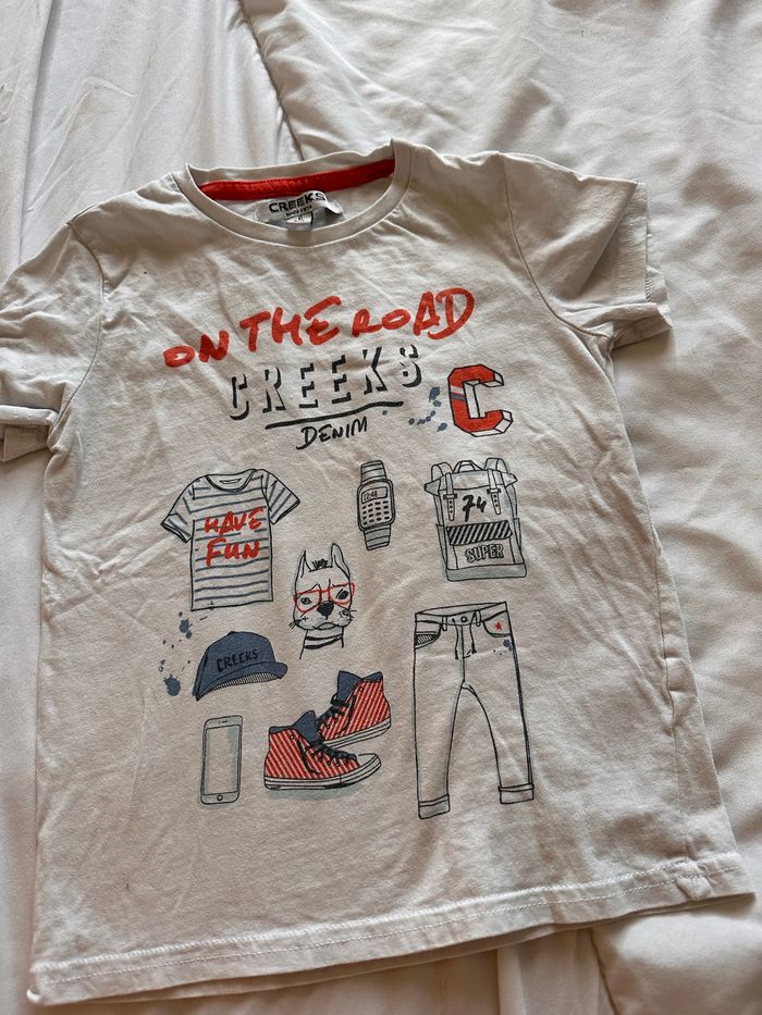 T-shirt taille 6 ans