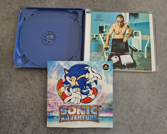 Jeu Sonic Adventure - SEGA Dreamcast - Cib pal Vf - Excellent état - Complet - photo numéro 6