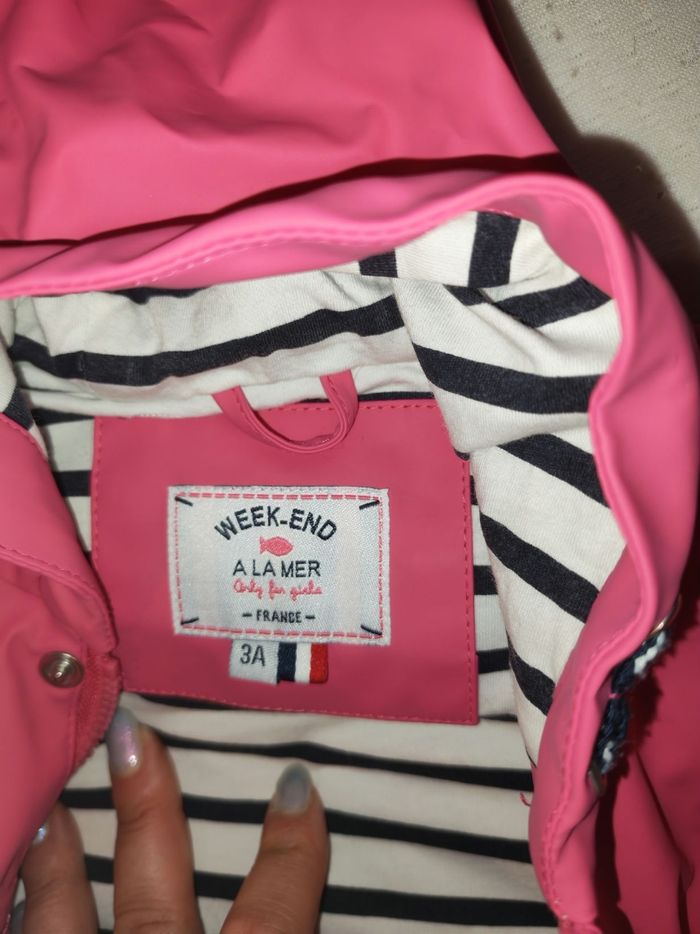 Cire imperméable fille 3 ans - photo numéro 4