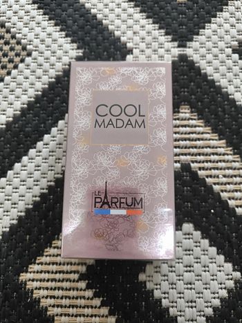 Cool madam eau de toilette 75ml neuf