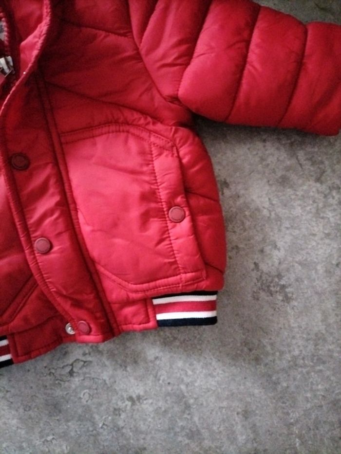 Blouson rouge - photo numéro 5