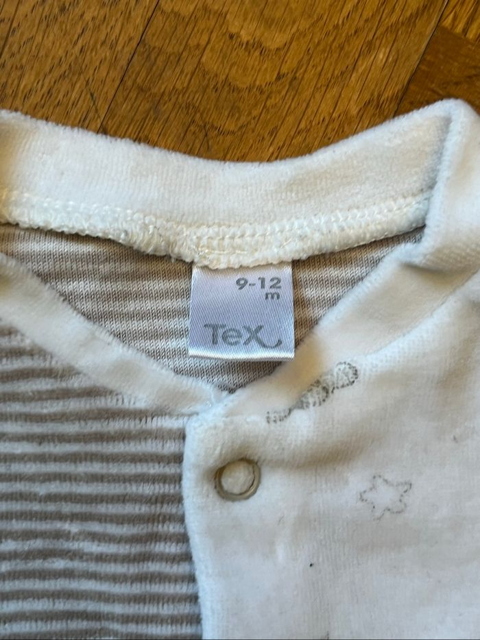 Pyjama Tex 9-12 mois - photo numéro 3