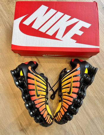Nike Shox TL Sunrise 38
