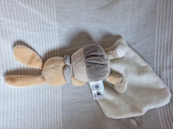 Doudou lapin pantin Pm perlim Babynat - photo numéro 4