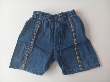 Short en jeans