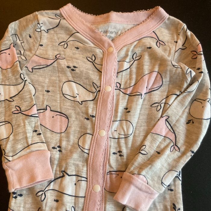 Combi pyjama sans pied 9 mois - photo numéro 2