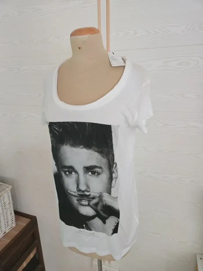 Tee shirt femme M neuf - photo numéro 2