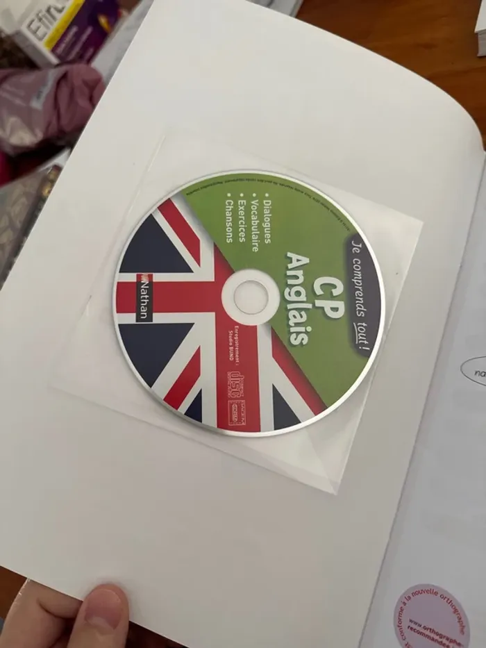 Livre, je comprends tout CP anglais - photo numéro 3