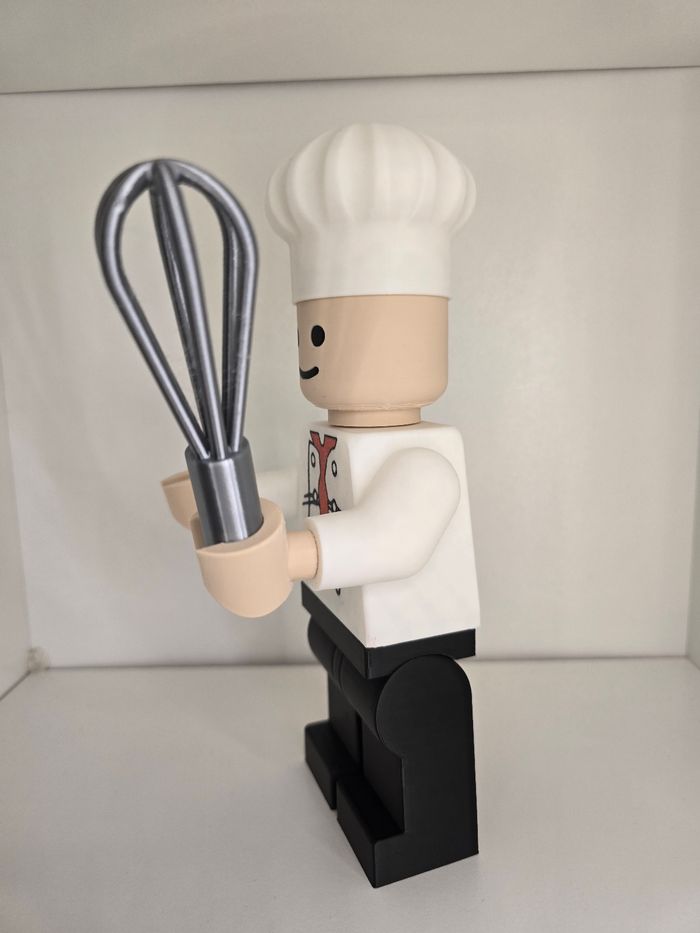 Figurine Cuisinier - photo numéro 2