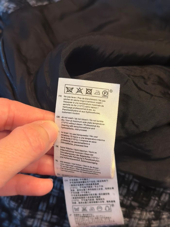 Short en tweed à carreaux – Claudie Pierlot – Taille 40 - photo numéro 10