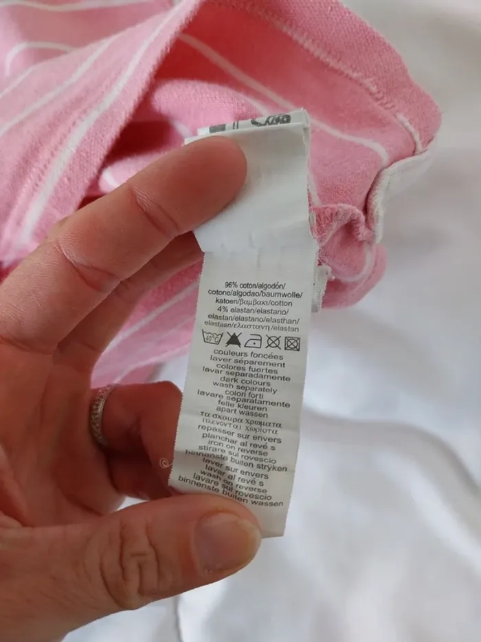 Polo manche courte fille 18 mois - photo numéro 4