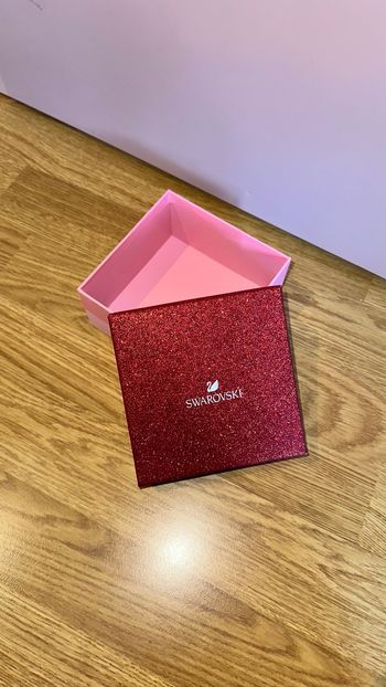 Boîte à cadeau - boîte à bijoux Swarovski
