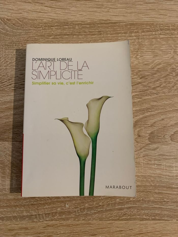 L’art de la simplicité - photo numéro 1